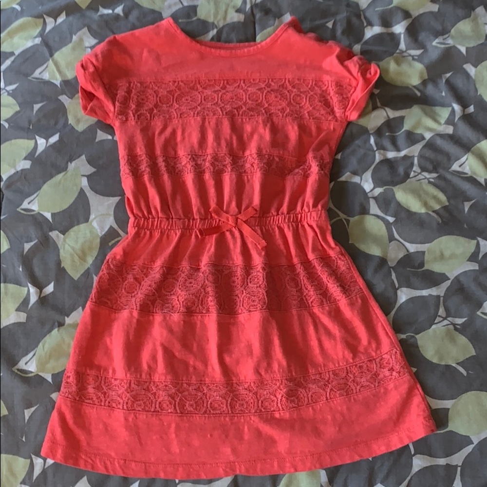 Salmon Children’s Dress